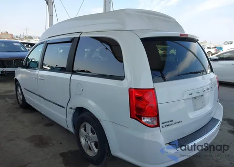 2013 Dodge Grand Caravan Sxt z USA, uszkodzony, nr VIN 2C4RDGCG2DR536621